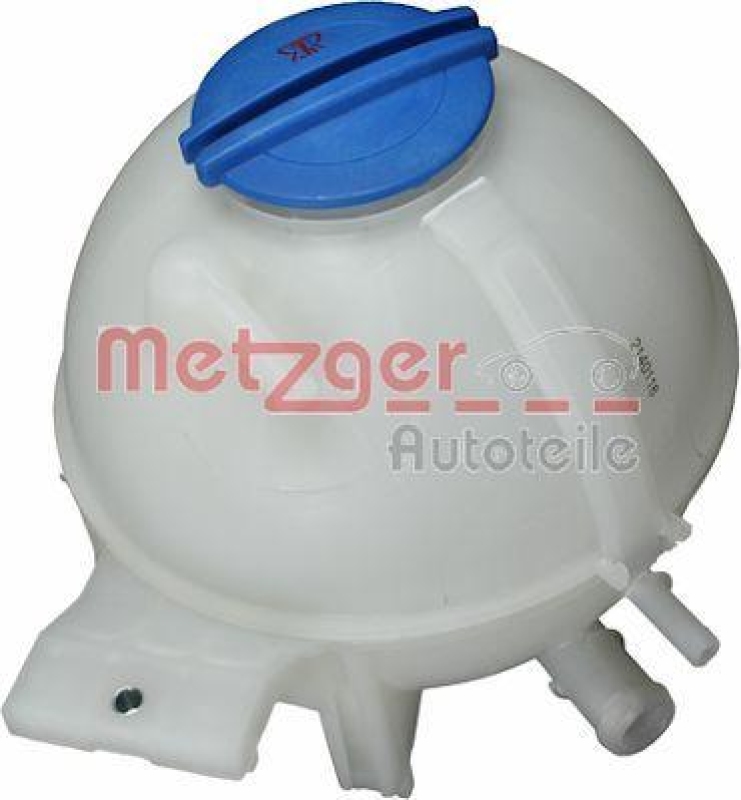 METZGER 2140116 Ausgleichsbeh&auml;lter, K&uuml;hlmittel f&uuml;r VW MIT DECKEL, MIT SENSOR