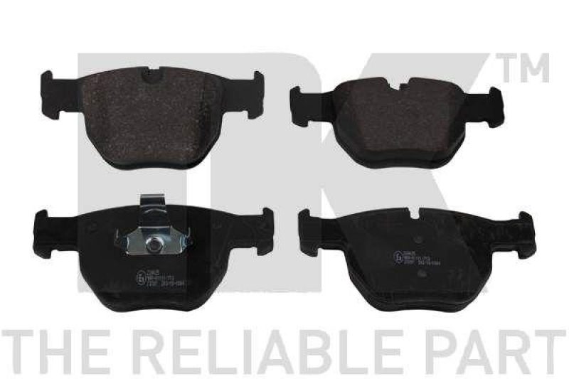 NK 224025 Bremsbelagsatz, Scheibenbremse für LAND ROVER