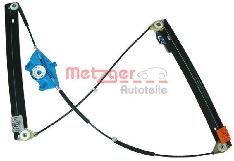 METZGER 2160055 Fensterheber Ohne Motor für AUDI vorne rechts
