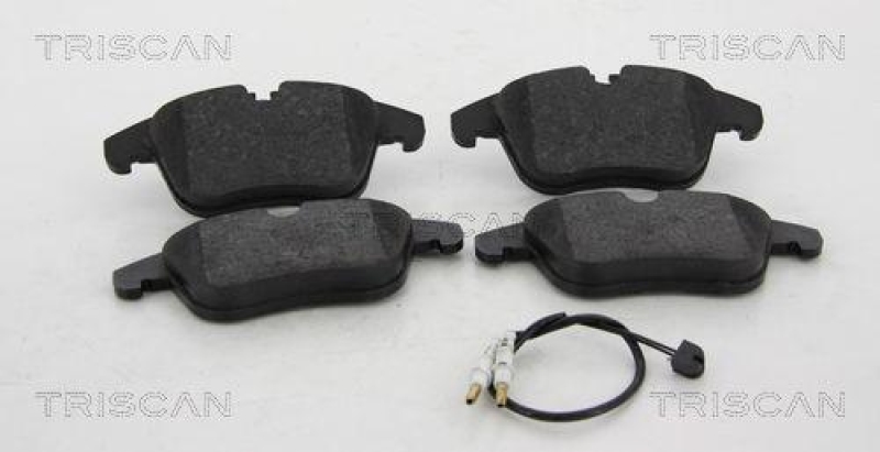 TRISCAN 8110 28049 Bremsbelag Vorne f&uuml;r Peugeot 508