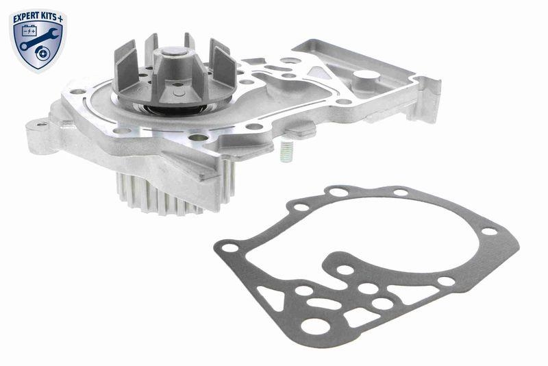 VAICO V46-50002 Wasserpumpe, Motork&uuml;hlung mit Dichtungssatz f&uuml;r RENAULT