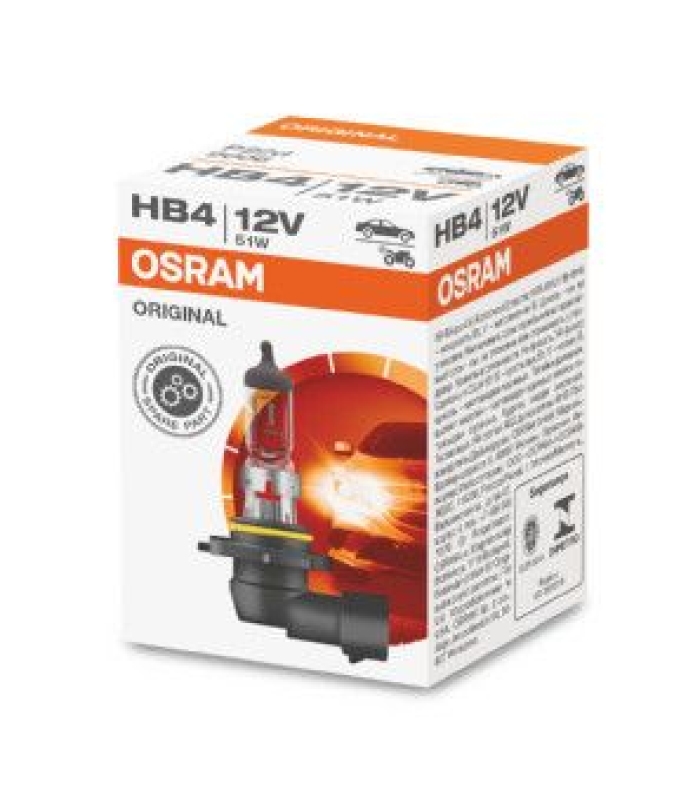 OSRAM 9006 Glühbirne HB4 12V 51W