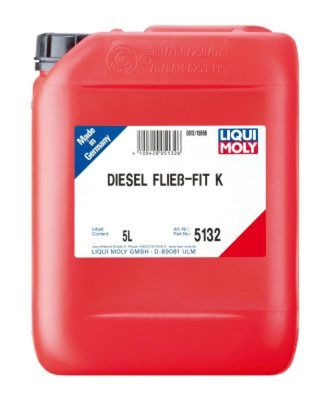 LIQUI MOLY 5132 Kraftstoffadditiv Diesel Fließ-Fit K Kanister 5 L
