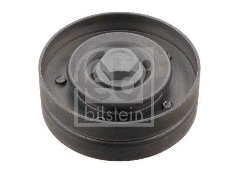 FEBI BILSTEIN 21918 Umlenkrolle f&uuml;r Keilrippenriemen, mit Schraube f&uuml;r VW-Audi