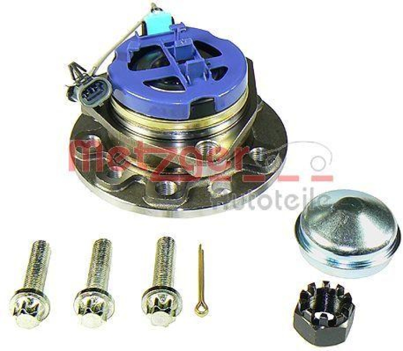 METZGER WM 1114 Radlagersatz