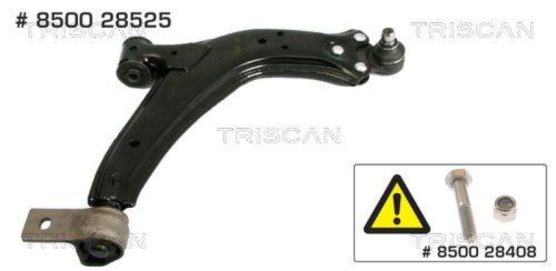 TRISCAN 8500 28525 Querlenker f&uuml;r Citroen Berlingo, Xsara
