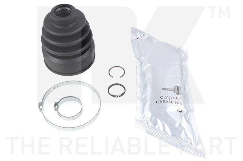 NK 525210 Faltenbalgsatz, Antriebswelle f&uuml;r AC, FIAT, FORD