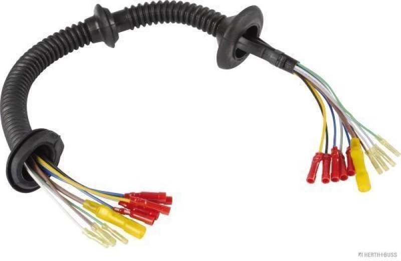 HERTH+BUSS 51277063 Kabelreparatursatz, Kofferraumdeckel Passend für BMW 3 Cabriolet (E46)