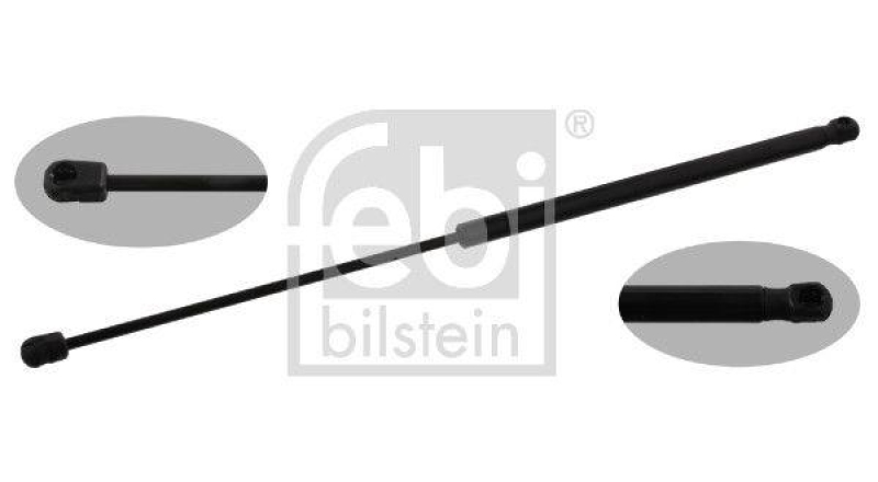 FEBI BILSTEIN 33344 Gasdruckfeder f&uuml;r Heckklappe f&uuml;r Fiat