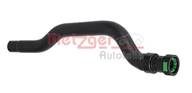 METZGER 2420037 K&uuml;hlerschlauch f&uuml;r FORD