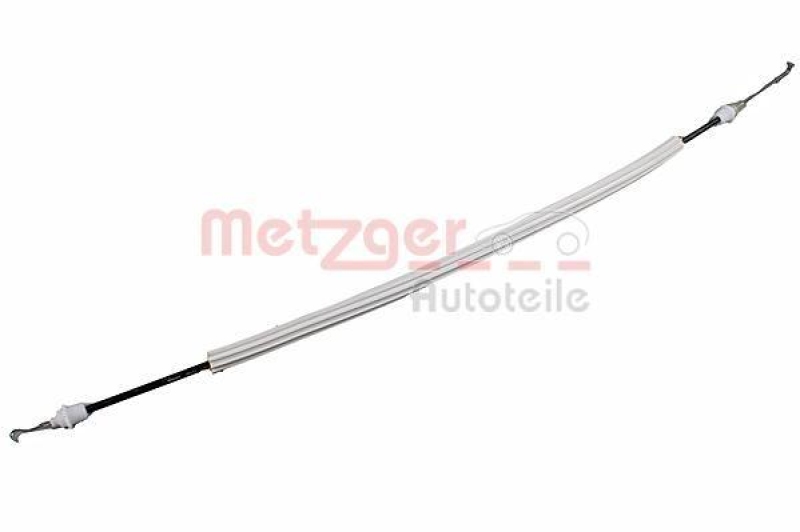 METZGER 3160030 Seilzug, T&uuml;rentriegelung f&uuml;r AUDI vorne rechts