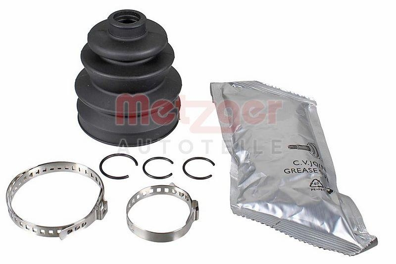 METZGER 751.376 Faltenbalgsatz, Antriebswelle für NISSAN RADSEITIG GUMMI