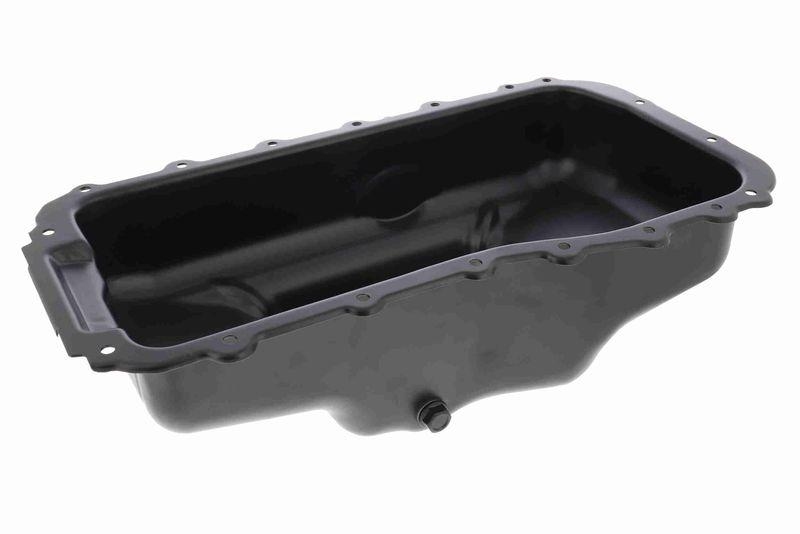 VAICO V33-0140 &Ouml;lwanne Stahl, mit &Ouml;lablassschraube f&uuml;r CHRYSLER