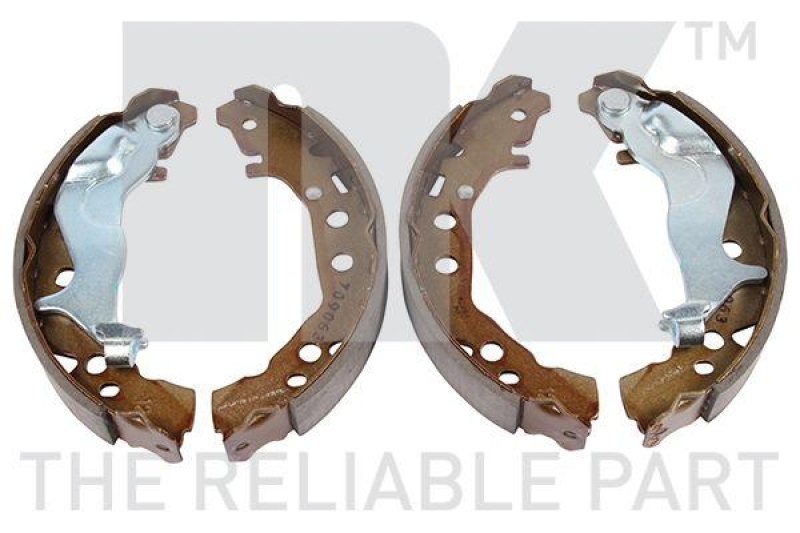 NK 2752880 Bremsbackensatz f&uuml;r SUZUKI