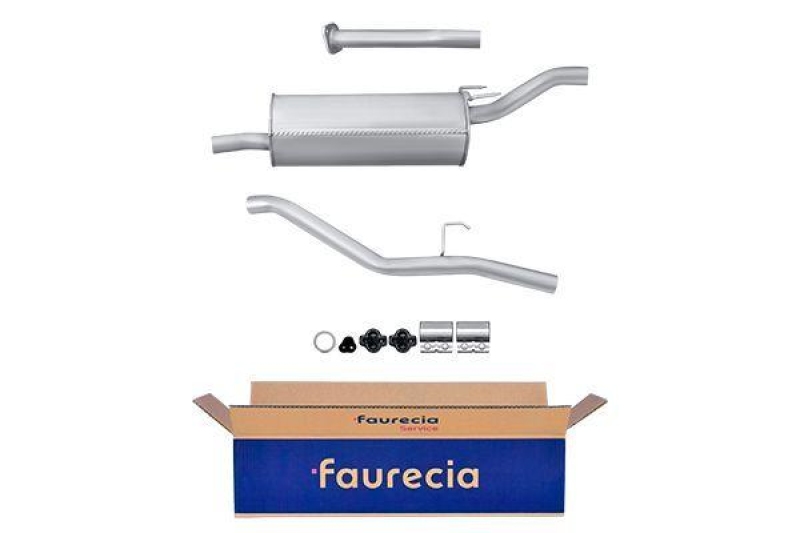 HELLA 8LD 366 035-781 Endschalldämpfer TOYOTA;VW