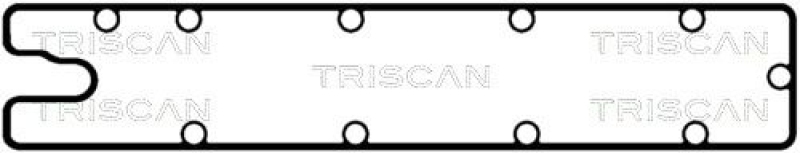 TRISCAN 515-5552 Ventildeckeldichtung für Peugeot