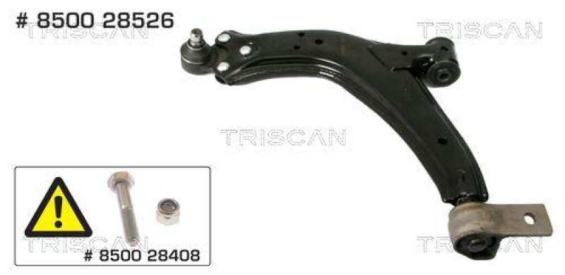 TRISCAN 8500 28526 Querlenker f&uuml;r Citroen Berlingo, Xsara