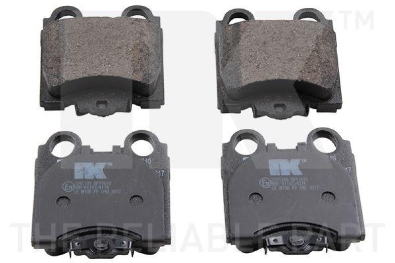 NK 2245108 Bremsbelagsatz, Scheibenbremse f&uuml;r LEXUS, TOYOTA