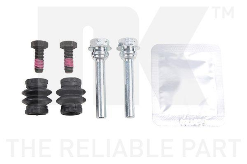 NK 8919002 F&uuml;hrungsh&uuml;lse, Bremssattel f&uuml;r BMW,CADIL,CITR,DAC,FO,LAD,MERC,MINI,MITSU,NISS,OP,REN,SMART,SUZ,VAU