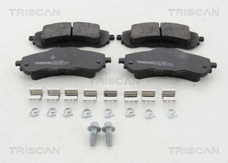 TRISCAN 8110 28056 Bremsbelag Vorne f&uuml;r Peugeot