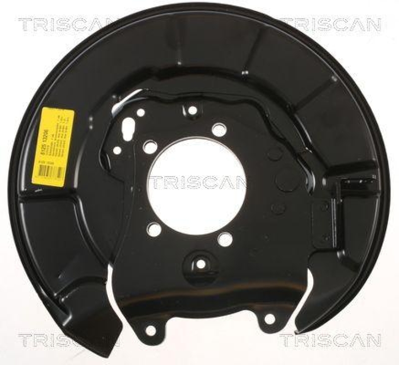 TRISCAN 8125 13206 Spritzblech, Bremsscheibe f&uuml;r Toyota