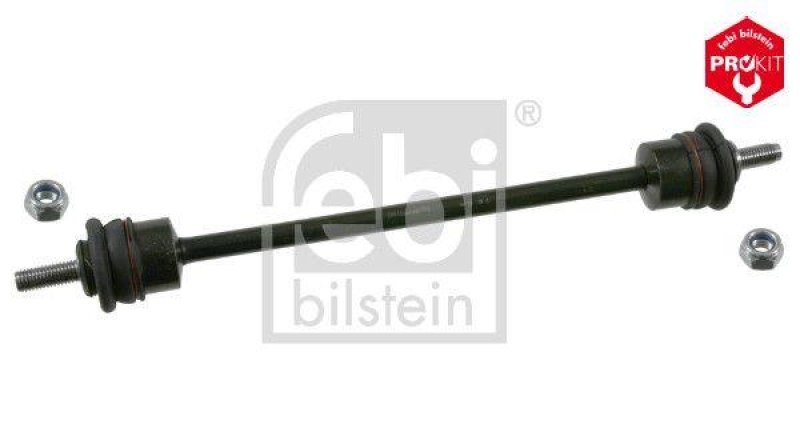 FEBI BILSTEIN 17612 Verbindungsstange mit Sicherungsmuttern f&uuml;r Peugeot