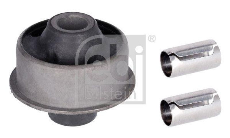 FEBI BILSTEIN 27999 Querlenkerlager mit Montageh&uuml;lsen f&uuml;r Opel