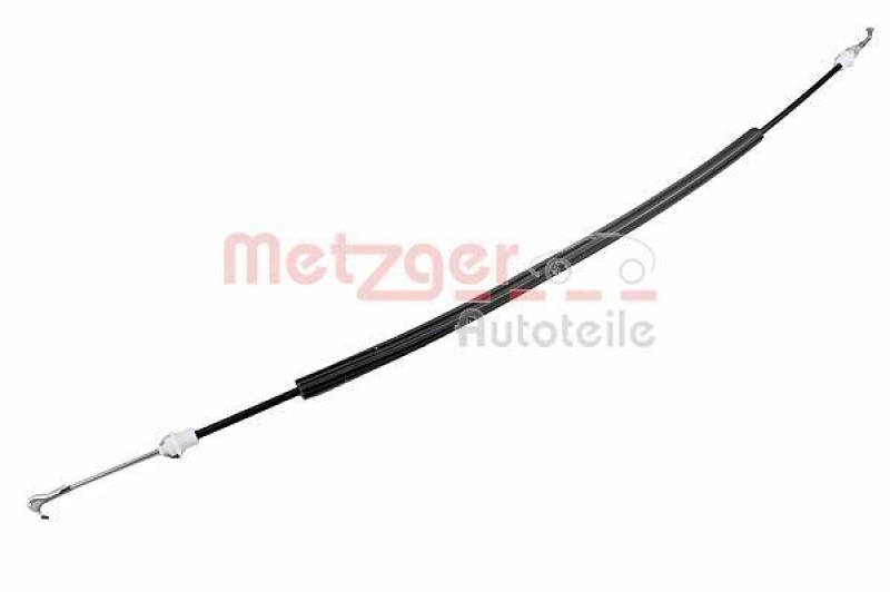 METZGER 3160031 Seilzug, T&uuml;rentriegelung f&uuml;r AUDI hinten links