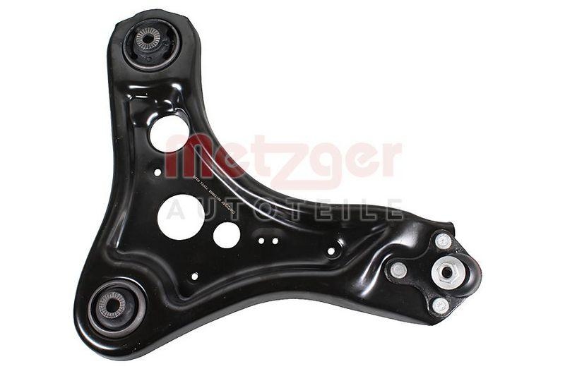 METZGER 58170802 Lenker, Radaufh&auml;ngung f&uuml;r CUPRA/VW VA rechts UNTEN