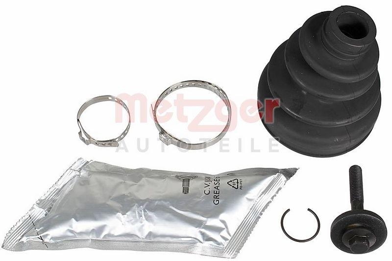 METZGER 751.402 Faltenbalgsatz, Antriebswelle f&uuml;r VOLVO /GUMMI