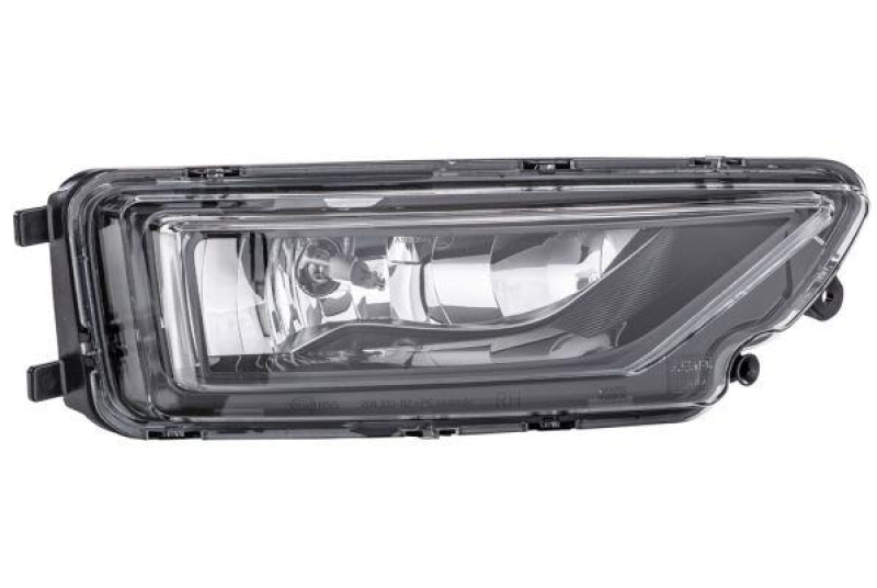 HELLA 1ND 012 755-121 Nebelscheinwerfer rechts Halogen VW
