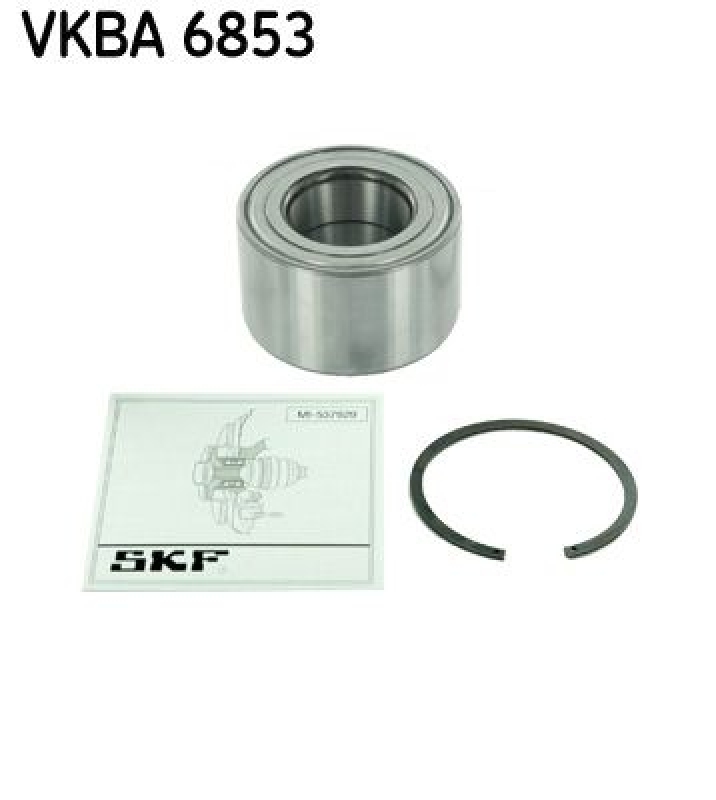 SKF VKBA 6853 Radlagersatz
