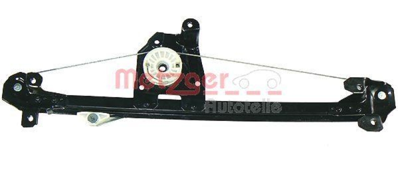 METZGER 2160060 Fensterheber Ohne Motor für OPEL hinten rechts