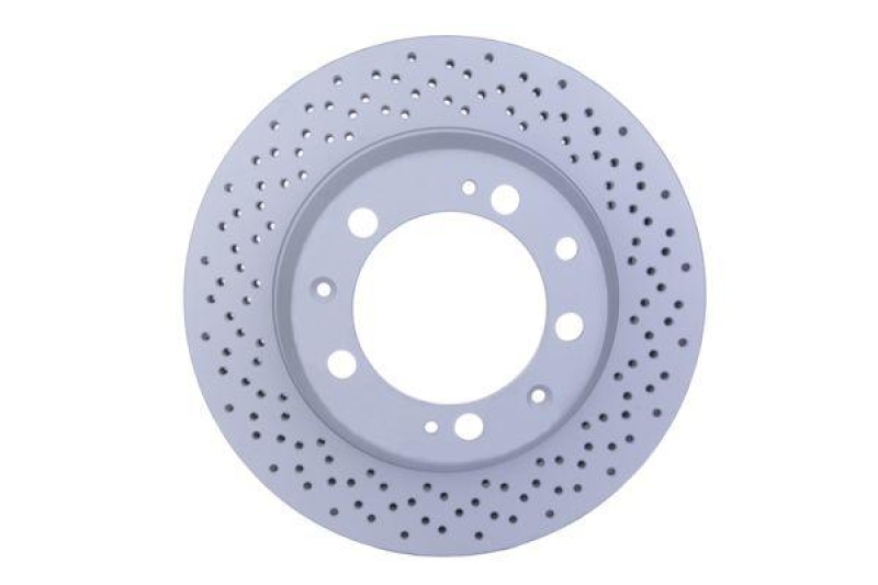 HELLA 8DD 355 104-751 Bremsscheibe f&uuml;r PORSCHE