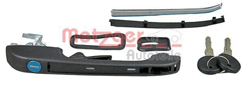 METZGER 2310598 T&uuml;rgriff f&uuml;r VW vorne rechts