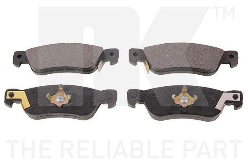 NK 221406 Bremsbelagsatz, Scheibenbremse f&uuml;r ISUZU (GM)