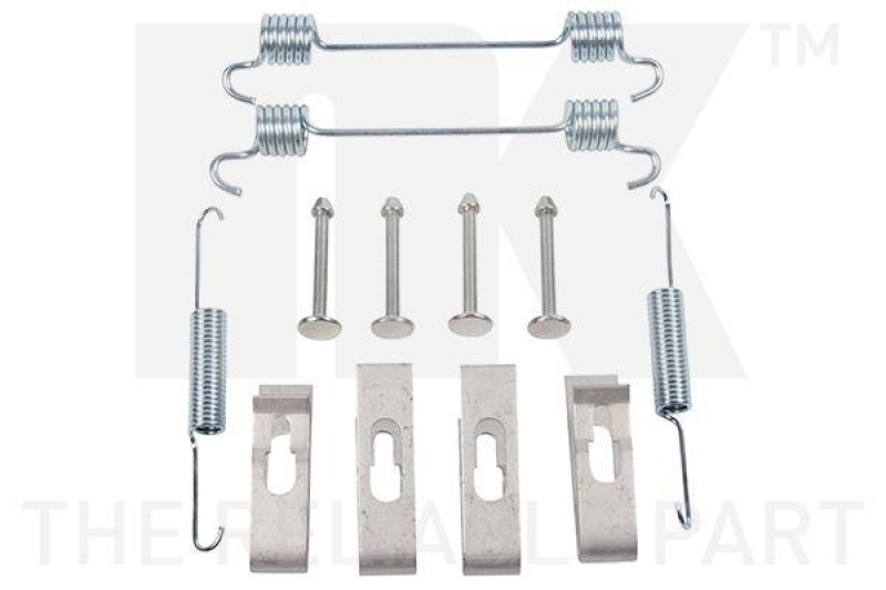 NK 7933808 Zubeh&ouml;rsatz, Bremsbacken f&uuml;r CHRY, FORD USA, LANCIA, MERC