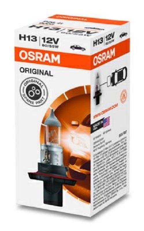 OSRAM 9008 Glühbirne H13 12V 65/55W