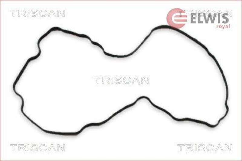 TRISCAN 515-5574 Ventildeckeldichtung für Citroen 2 Stk Til En Bil