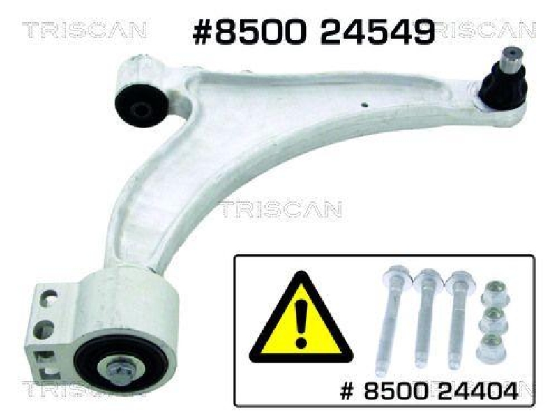 TRISCAN 8500 24549 Querlenker f&uuml;r Opel Insignia