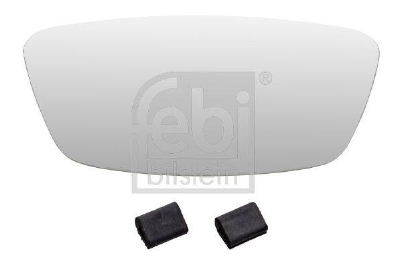 FEBI BILSTEIN 180419 Spiegelglas für Weitwinkelspiegel für Fendt (Traktoren)