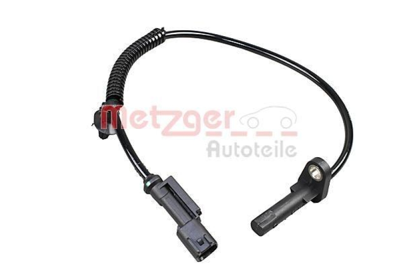 METZGER 09001433 Sensor, Raddrehzahl f&uuml;r FORD HA links/rechts