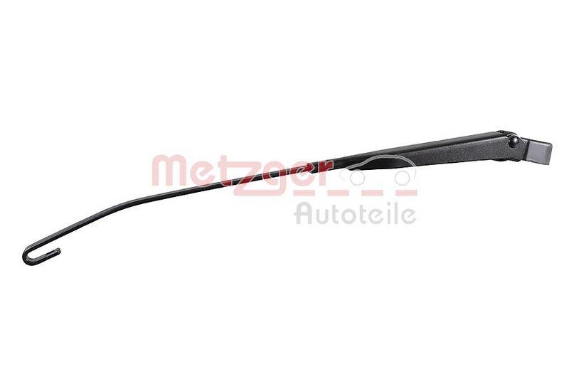METZGER 2191016 Wischarm, Scheibenreinigung f&uuml;r PORSCHE vorne rechts