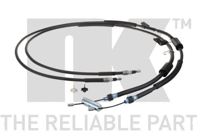 NK 9025153 Seilzug, Feststellbremse f&uuml;r FORD