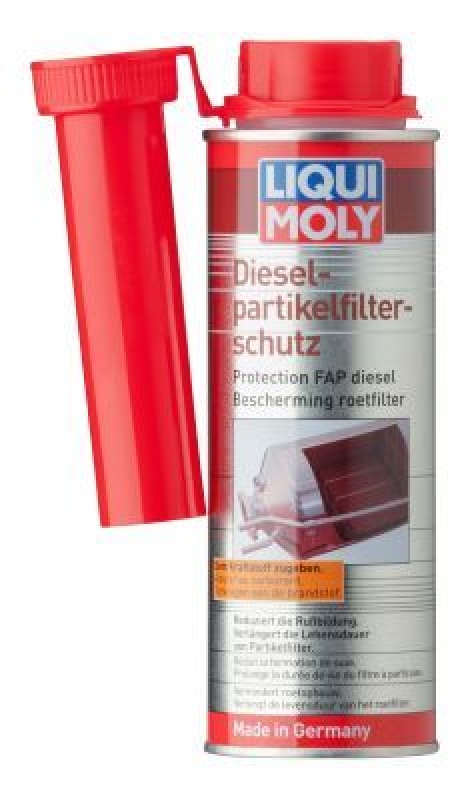LIQUI MOLY 5148 Kraftstoffadditiv Dieselpartikelfilterschutz Dose 250 ml