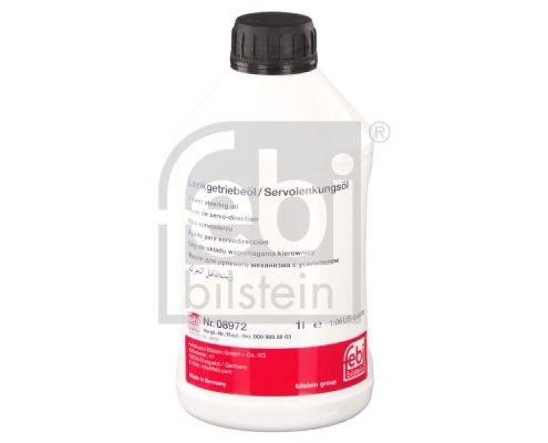 FEBI BILSTEIN 08972 Achsgetriebeöl