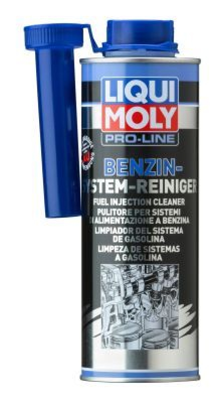 LIQUI MOLY 5153 Kraftstoffadditiv Pro-Line Benzin-System-Reiniger Dose 500 ml