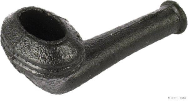 HERTH+BUSS 50281051 Steckertülle für Kabel-Ø 5 mm, 2-polig, 90°-gewinkelt