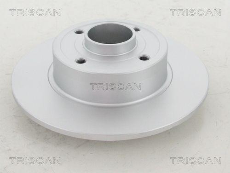 TRISCAN 8120 25130c Bremsscheibe Hinten, Coated f&uuml;r Dacia, Renault, Nissan