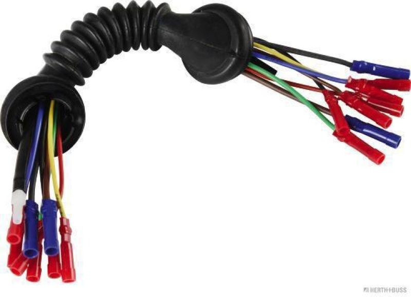 HERTH+BUSS 51277073 Kabelreparatursatz, Heckklappe Passend für Opel Corsa C (F08, F68)